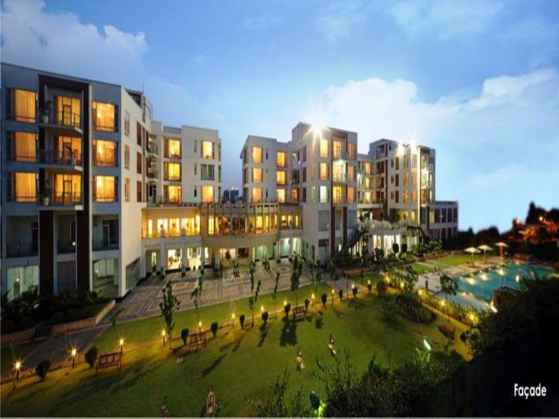 Jaypee Delcourt Hotel Greater Noida Bagian luar foto